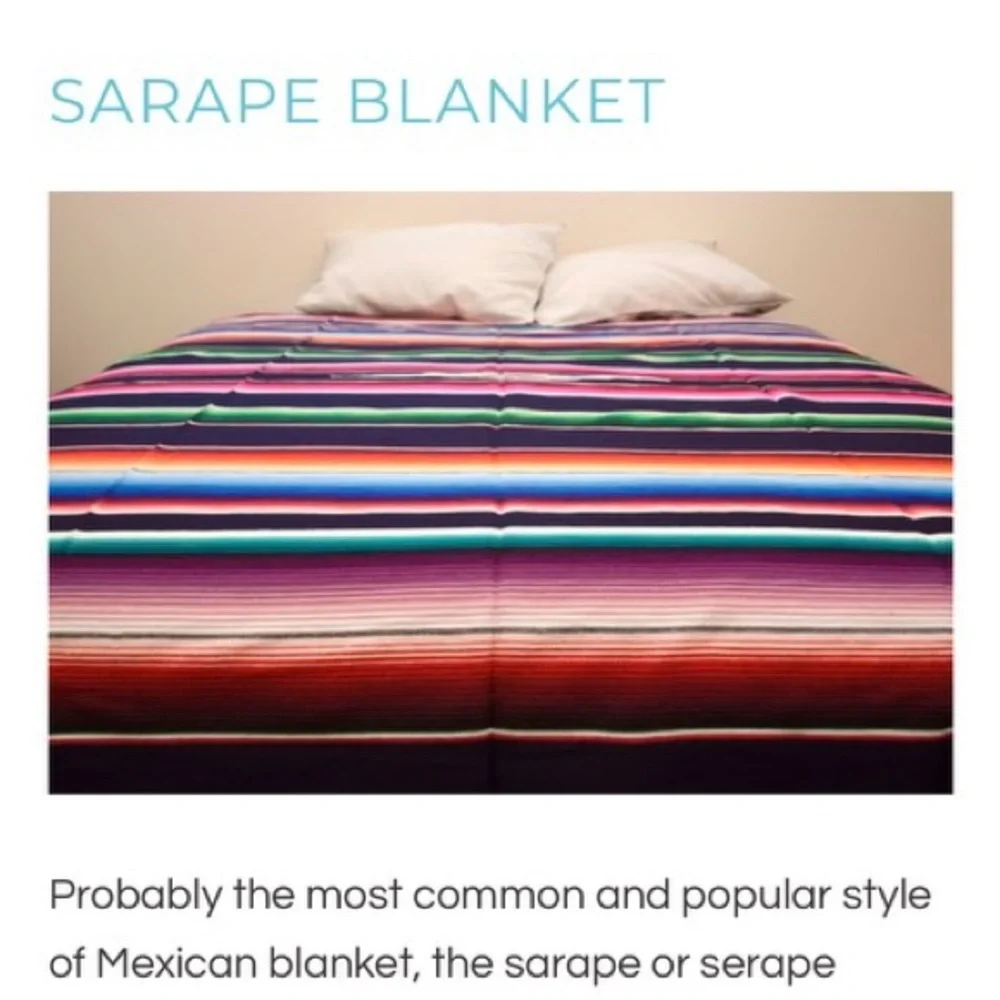 Sarape blanket - Picture 6 of 6